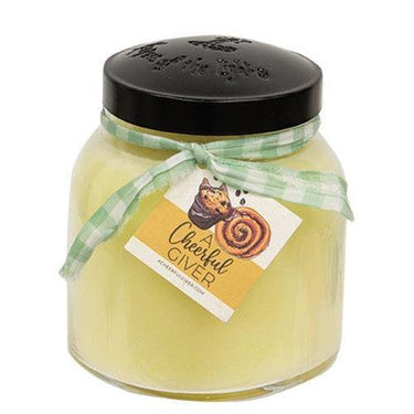 Lemon Meringue Papa Jar Candle 34oz - The Fox Decor